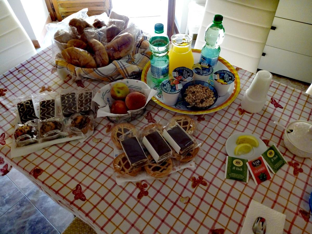 B&B La Felicita Lesina Eksteriør billede