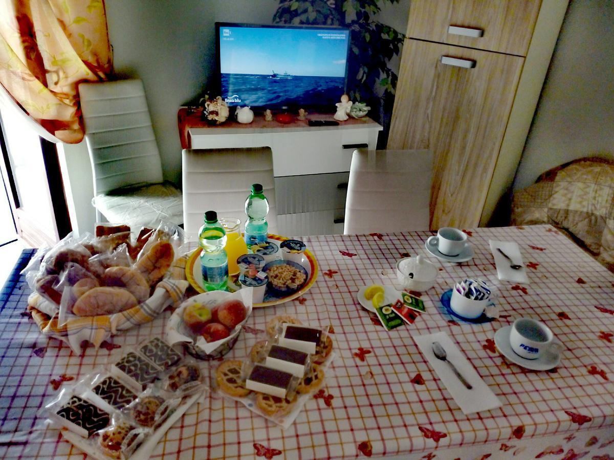 B&B La Felicita Lesina Eksteriør billede